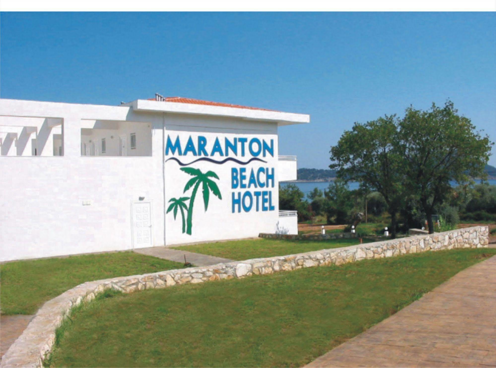 Maranton Beach Hotel Koinira Exterior photo